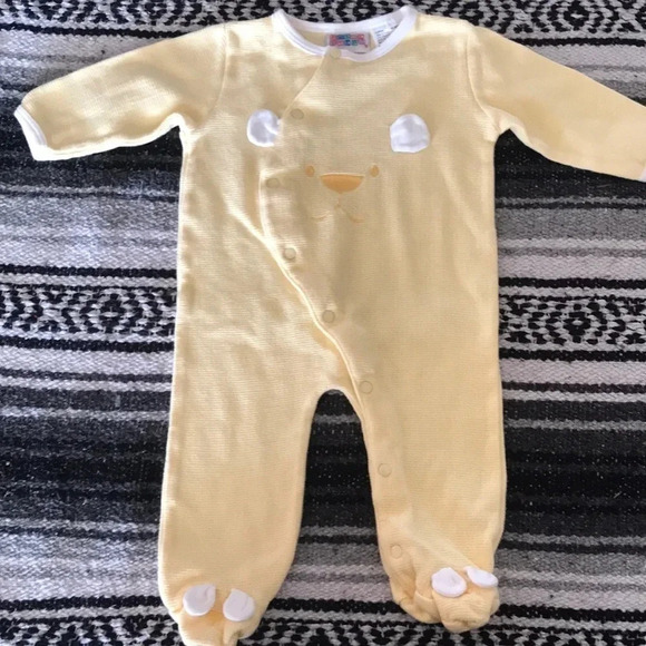 Dior Other - Vintage Small Steps Sleeper Baby 6/9 Months